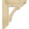 Ekena Millwork Imperial Slat Rough Sawn Bracket, Douglas Fir, 6"W x 22"D x 26"H BKT06X22X26IMP06RDF - alternate 2